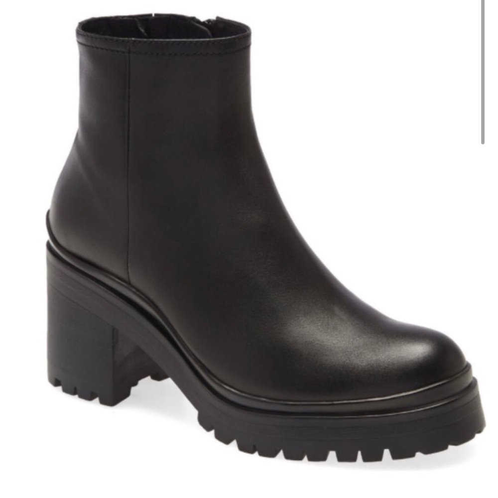 Jeffery Campbell Stompy Tracker Ankle Boots 9.5